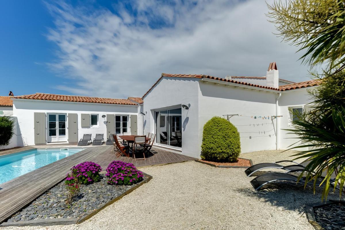 Villas Des Phares La Flotte Dış mekan fotoğraf