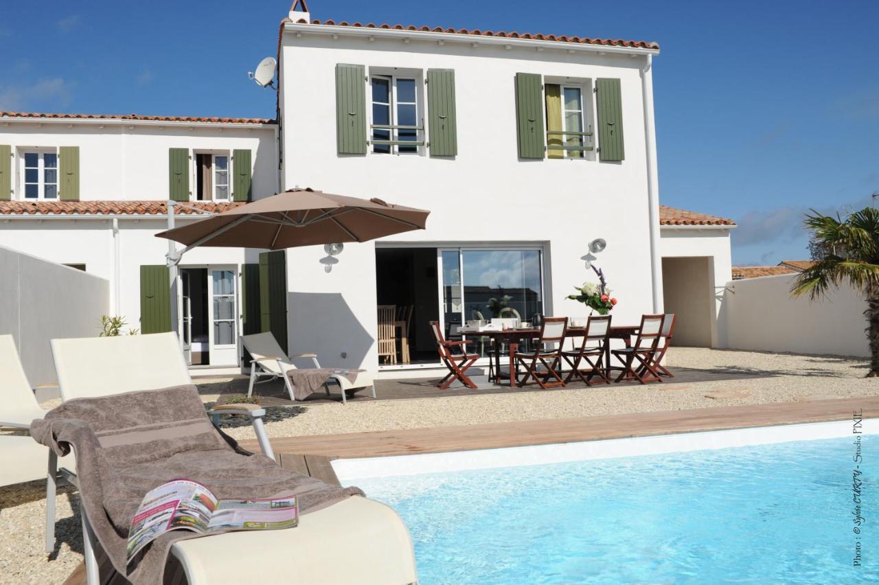 Villas Des Phares La Flotte Dış mekan fotoğraf